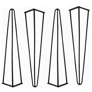 Pés de Ferro 70cm (07mm) Pés de Móveis Hairpin Legs Pés de Mesa em Oferta na Shopee