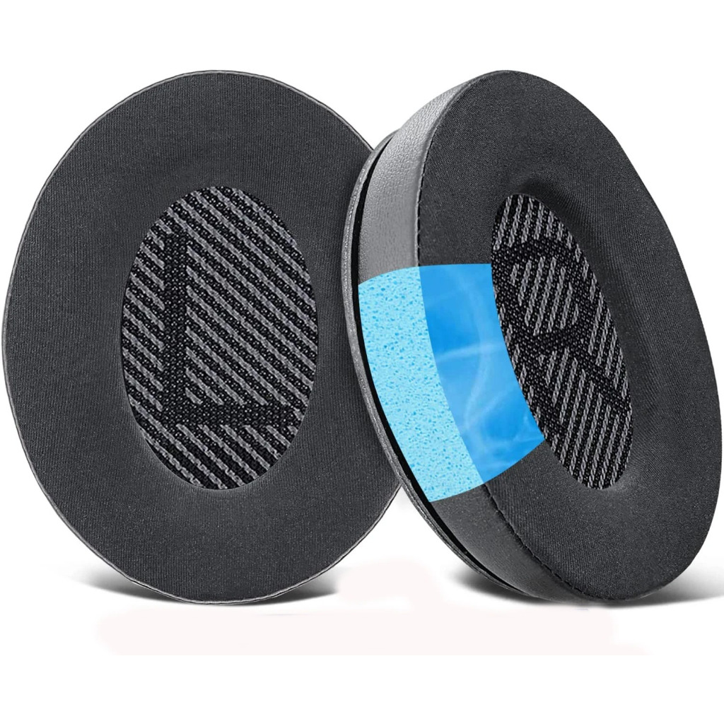 Espuma Almofada de Cooling Gel Não descasca para fone Bose Qc35 Qc45 Qc25 Qc15 - Profissional - Para Esporte