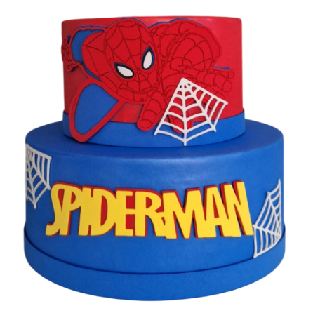 bolo fake aranha 2 base em Oferta na Shopee