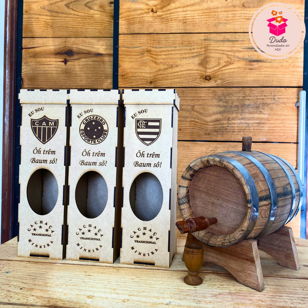 2 UNIDADES Caixa Para Vinho, Cachaça ou Wisky MDF 32X09X09 lembracinhas, casamento, enfeite, presente noivado