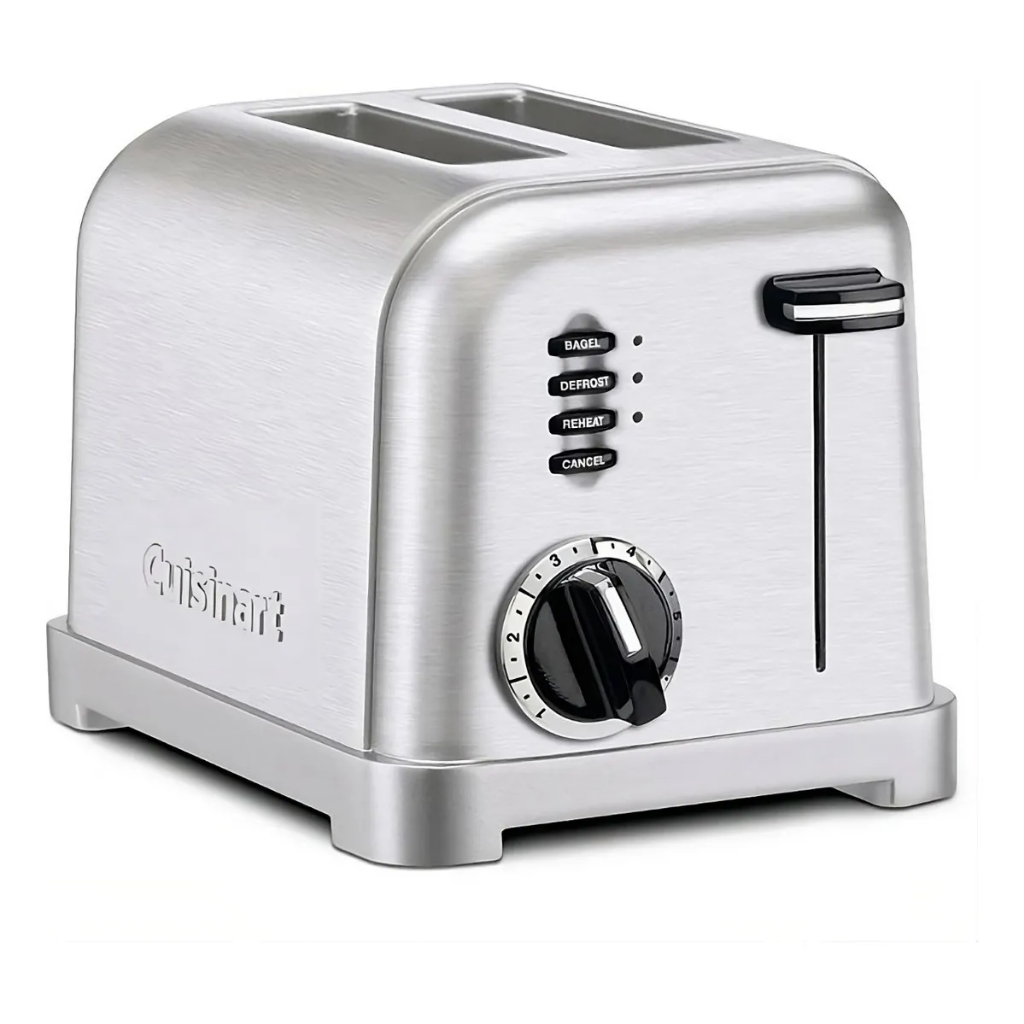 Torradeira Cuisinart Cpt-160br 2 Fatias 1000w Inox 127V