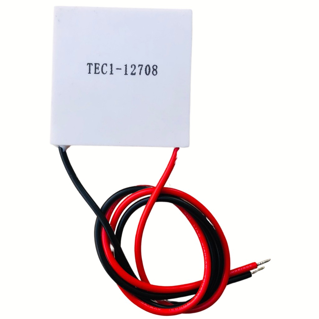 Pastilha Peltier TEC1 12708 Compatível com Purificador e Bebedouro Electrolux, Consul, IBBL