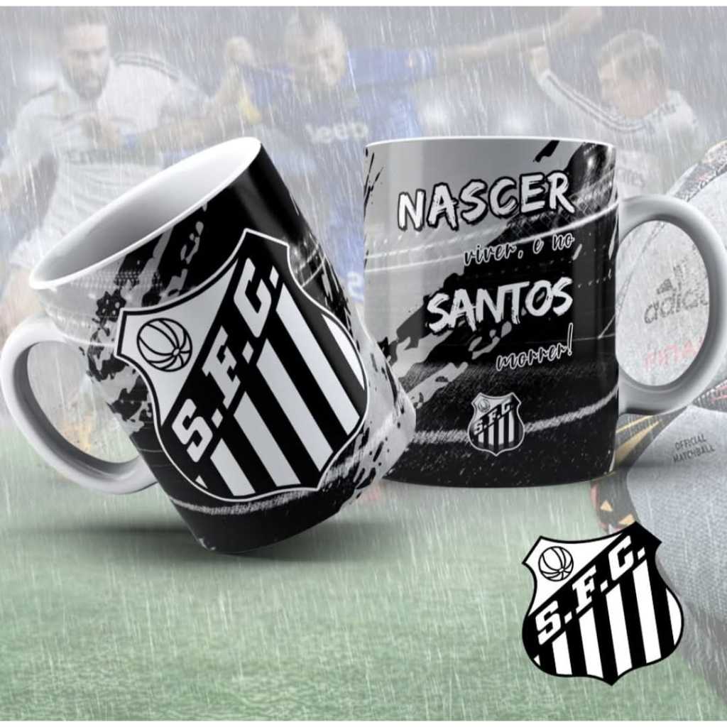 Caneca Times 325 ml Porcelana
