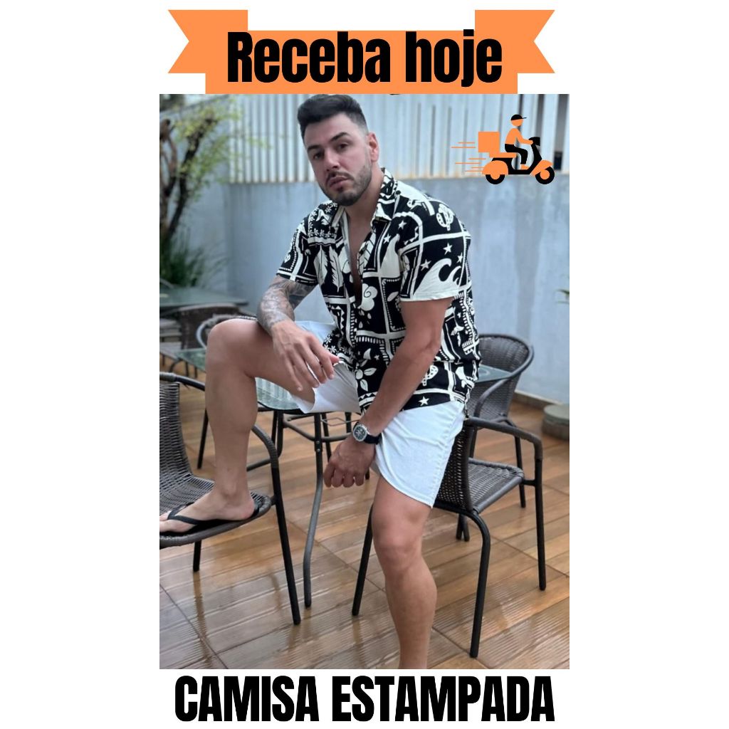 Blusão de Praia Masculino: Onde Comprar | BuscaProdutos