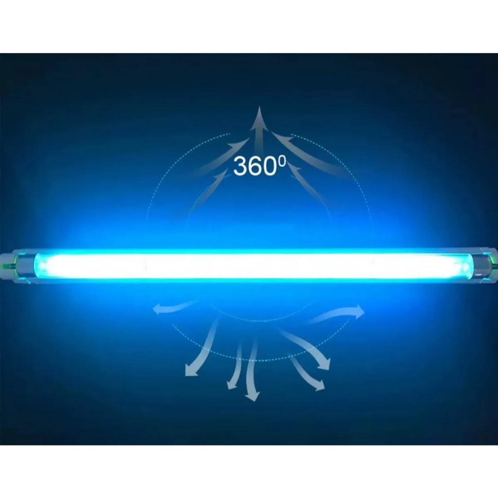 KIT5 LÂMPADA TUBULAR BV 15W UV-A G13 P/ARMADIILHA