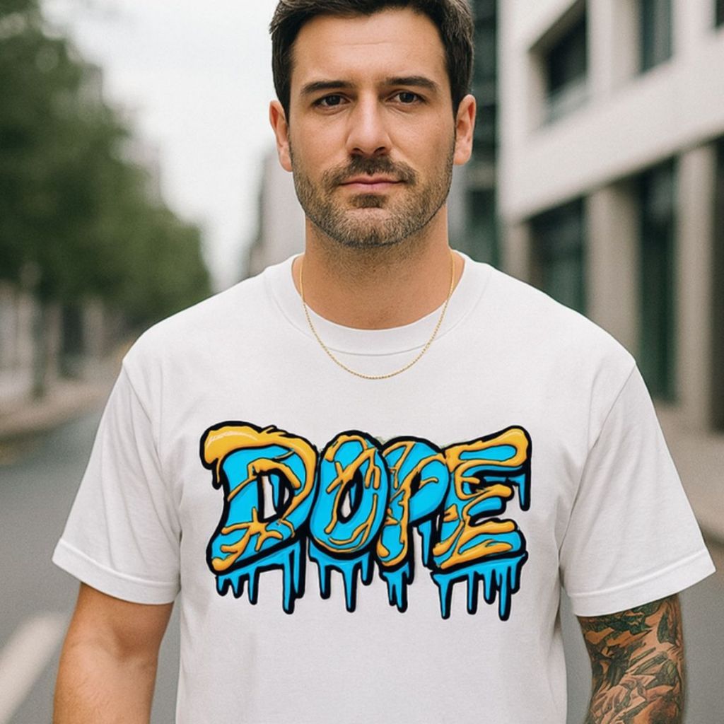 Camiseta Masculina Oversized Estampada Estilo De Rua Camisa Premium Algodão Gola Alta Unissex Lançamento Enviamos Rápido