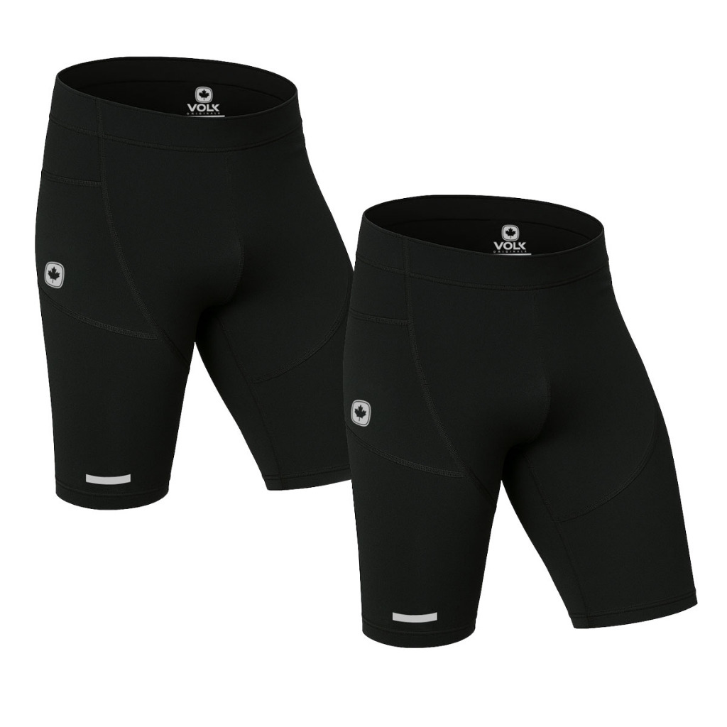 Kit 2 Bermudas de Compressão Térmicas Segunda Pele Treino Corrida Academia Proteção Solar Uv