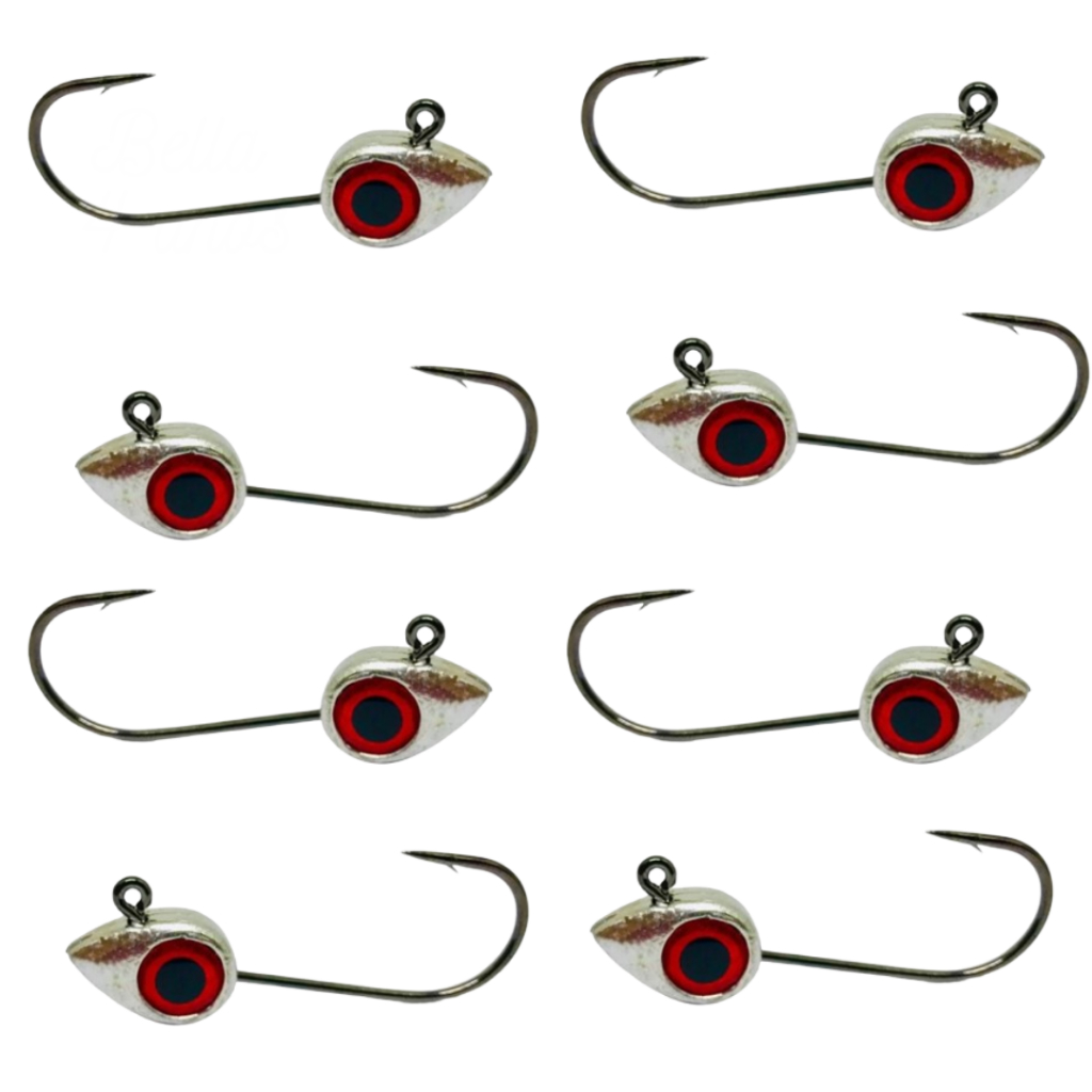 Isca artificial jig  cabeça de peixe 3 gramas a 14 gramas  jumping jigisca macia anzol 3/0 anzol pec