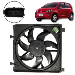 ELETROVENTILADOR/VENTOINHA COM DEFLETOR VW UP 2014/