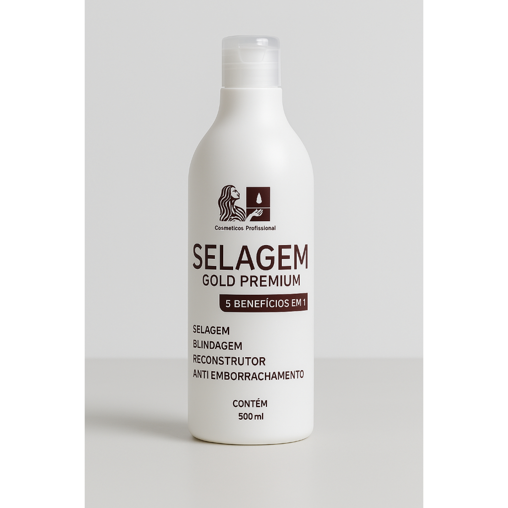Selagem Térmica Btox Reconstrução Blindagem 500 ml 5em  1 em Oferta na Shopee