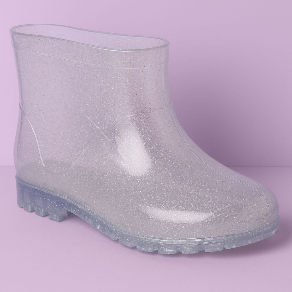 Galocha Cano Baixo Infantil Feminina Várias Cores E Modelos Com E Sem Glitter Para Meninas Envio Já