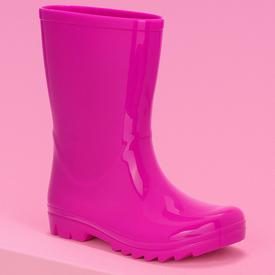 Galocha Cano Alto Infantil Feminina Várias Cores Super Macia E Leve Solado Antiderrapante Promoção