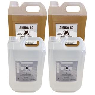 Kit 10 litros Amida 60 Lauril 27 Kit Rende Muito Produtos de Limpeza em Oferta na Shopee