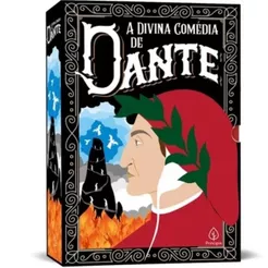 Box com 3 livros A divina comédia | Dante Alighieri