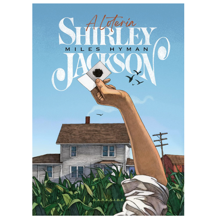 A Loteria – Shirley Jackson | Graphic Novel DarkSide®