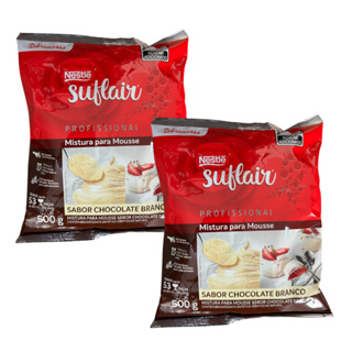 Kit 2 Pacotes Mistura Para Mousse Sulflair 500g Nestle Professional Confeitaria Sobremesas em Oferta na Shopee