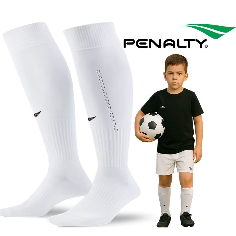 MEIÃO FUTEBOL LISO INFANTIL JUVENIL PENALTY STORM DO 26 AO 32 E  DO 33 AO 38