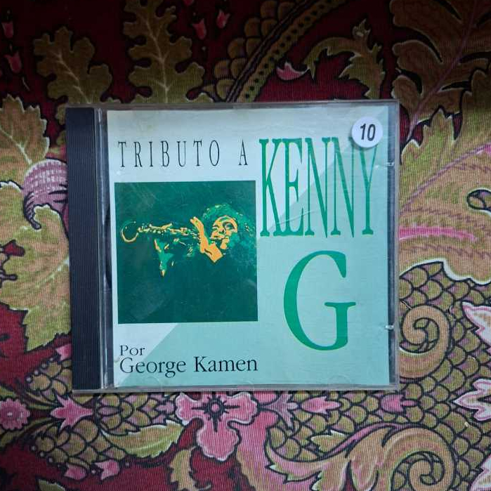 CD TRIBUTO A KENNY G POR GEORGE KAMEN