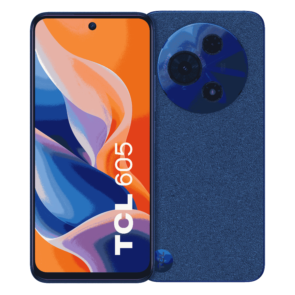 SMARTPHONE TCL 605 4GB RAM (+ 8GB) 128GB AZUL