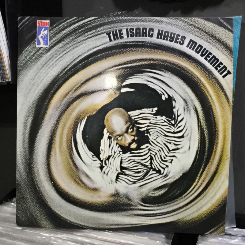LP Issac Hayes - The Isaac Hayes Movement