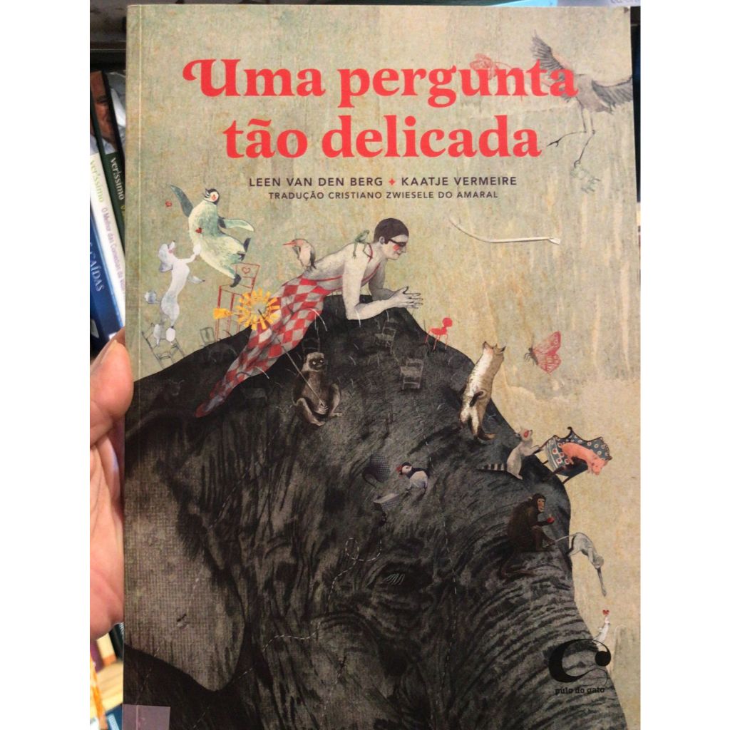 UMA PERGUNTA TÃO DELICADA - LEEN VAN DEN BERG