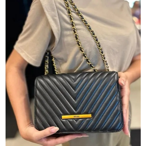 Bolsa Matelasse Corrente Santa Lolla: Onde Comprar | BuscaProdutos