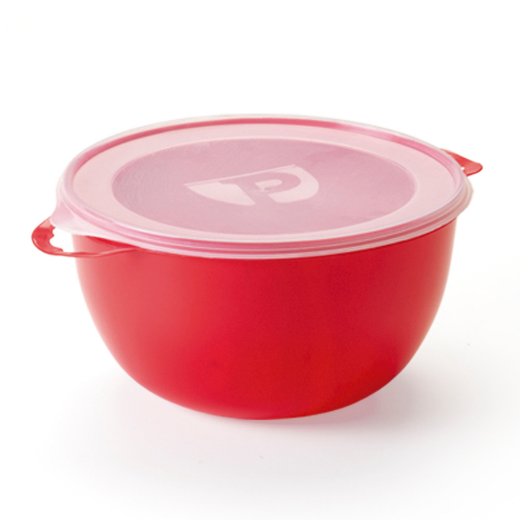 Kit 6 potes 4L, Kit Potes para Cozinha, Jogo de Vasilhas Plásticas