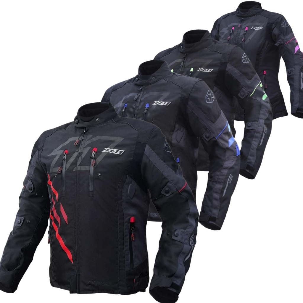 Jaqueta Masculina e Feminina X11 Moto Motociclista Iron Sporadic Frio Inverno Impermeável