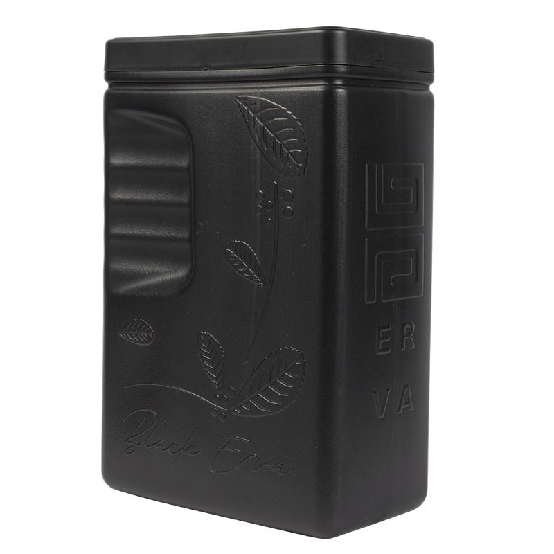 Porta Erva Black Para Erva-mate 500g