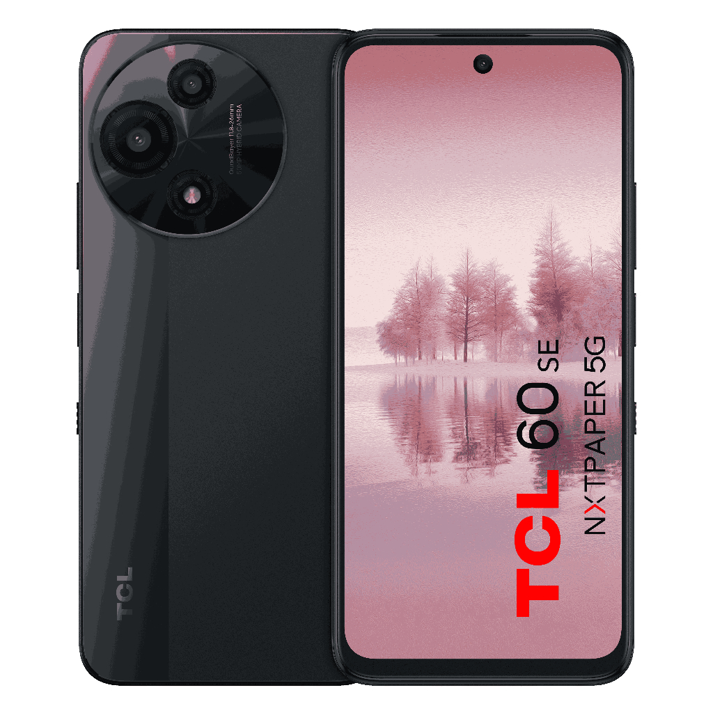 SMARTPHONE TCL 60SE NXTPAPER 5G 8GB RAM (+10GB) 256GB CINZA