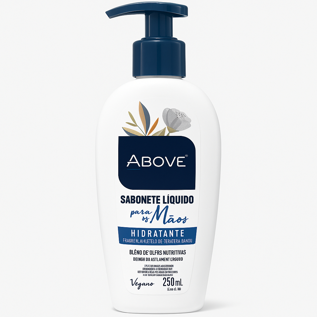 Kit C/2 Sabonete Líquido Para as Mãos Above Hidratante 250ml (R$ 9,99 cada)