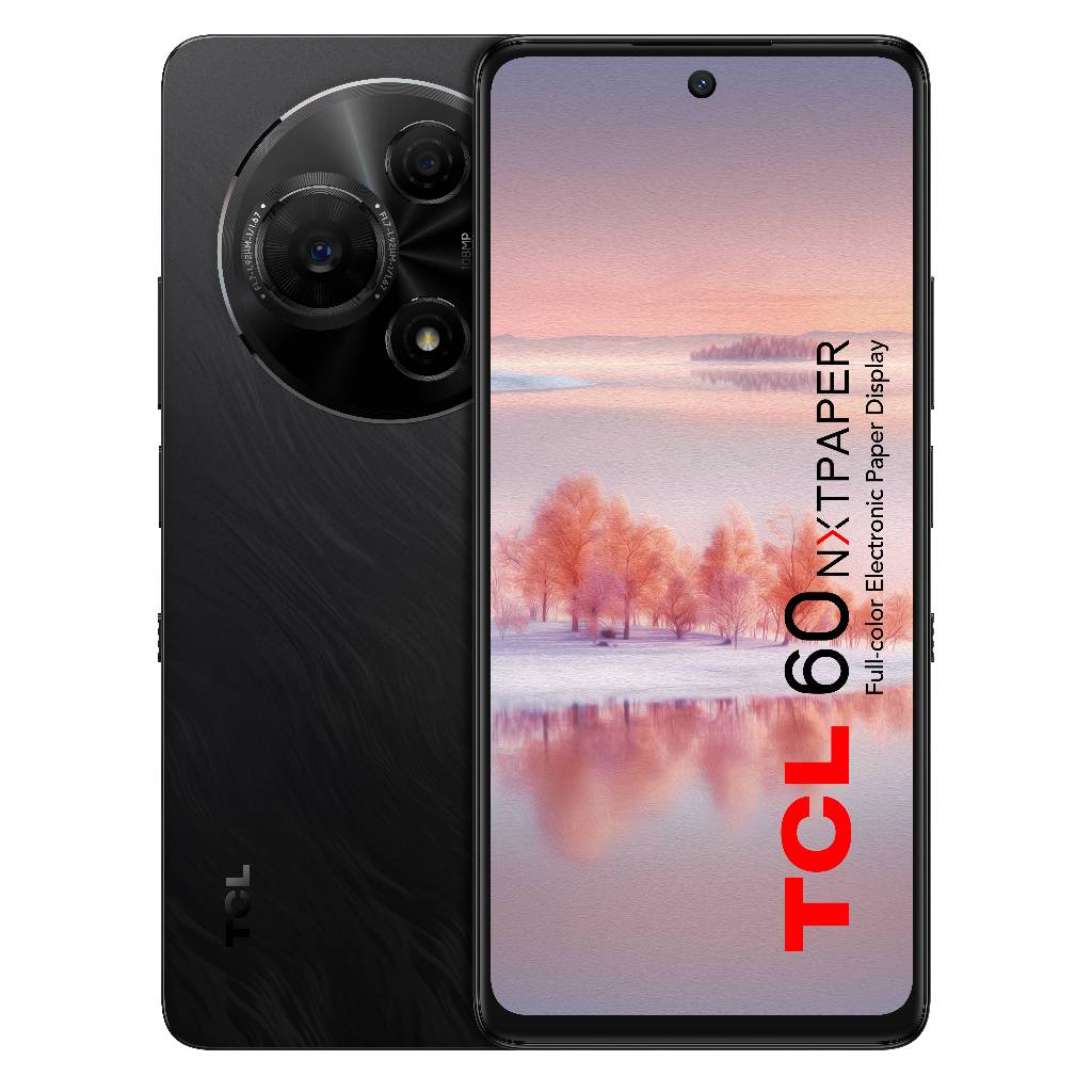 SMARTPHONE TCL 60 NXTPAPER 8GB RAM (+10GB) 512GB PRETO