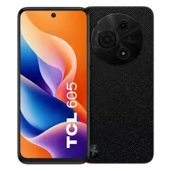 SMARTPHONE TCL 605 4GB RAM (+10GB) 256GB PRETO