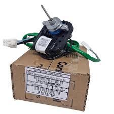Micro Ventilador Geladeira Electrolux Original Dfw52 Df51x A99254801