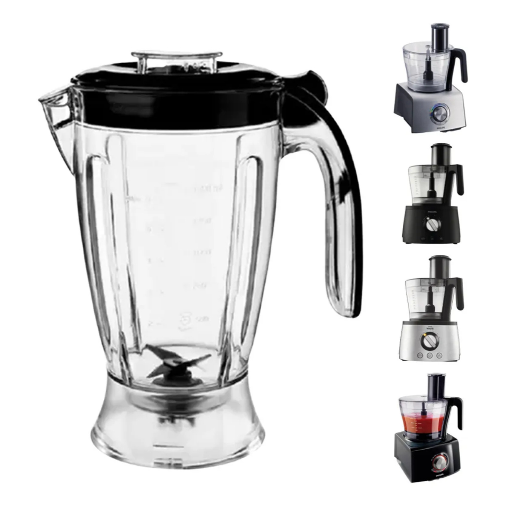 Copo de Liquidificador Processador Philips Walita Ri7776 e Ri7778