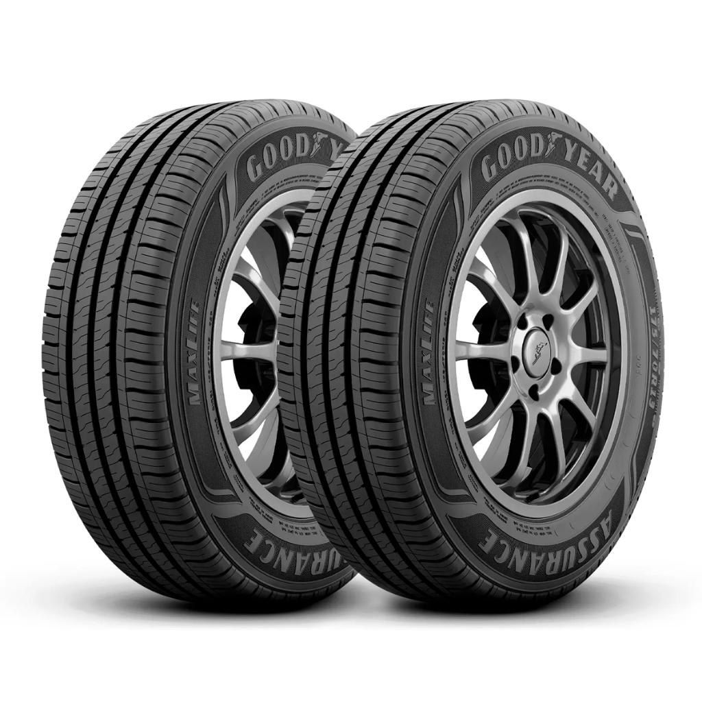 Kit 2 Pneus 175/65R14 Goodyear Assurance Maxlife 86H em Oferta na Shopee