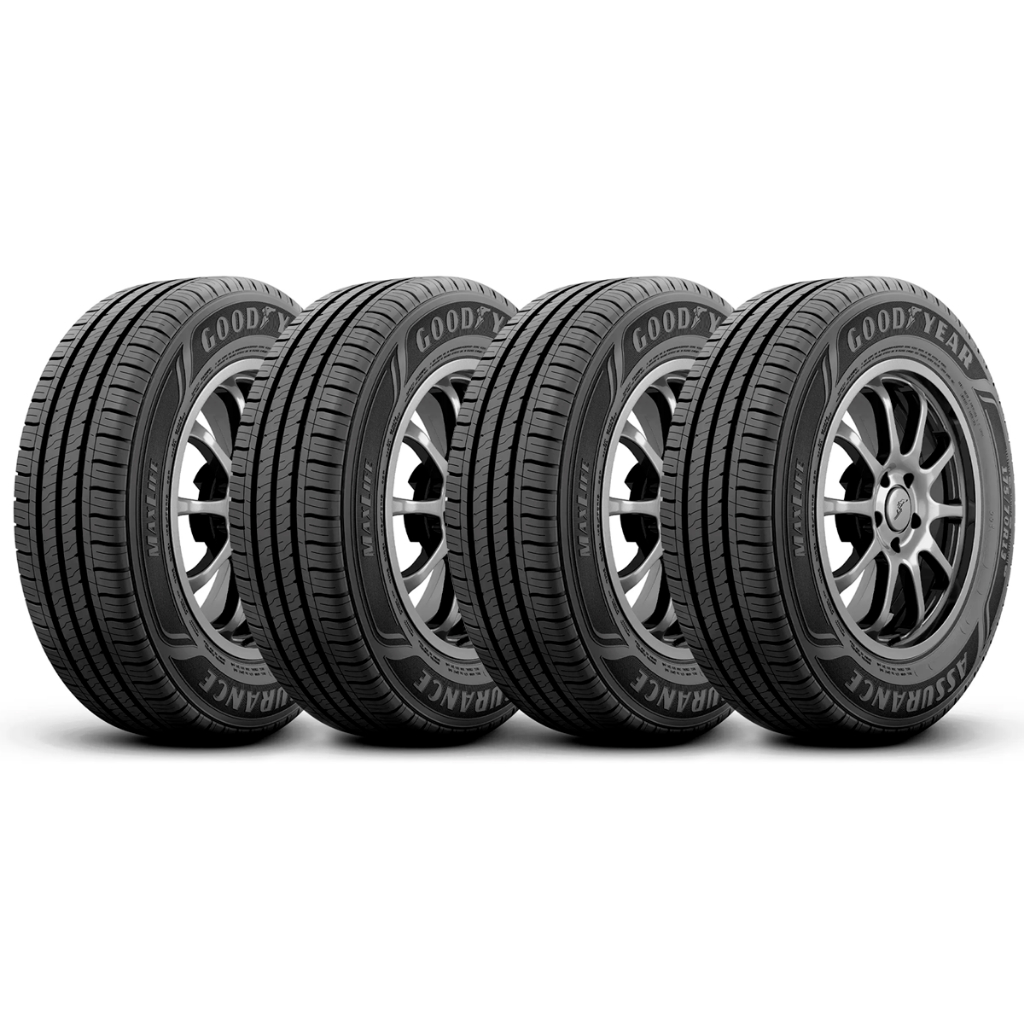 Kit 4 Pneus 175/65R14 Goodyear Assurance Maxlife 86H em Oferta na Shopee