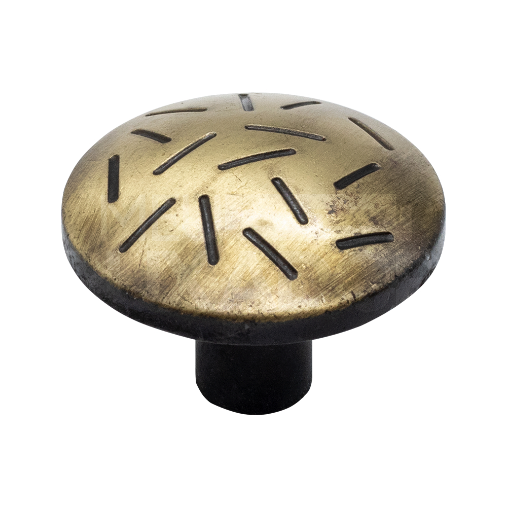 Puxador De Gaveta Moveis Antigos Retro Armario Comoda Cogumelo 33mm
