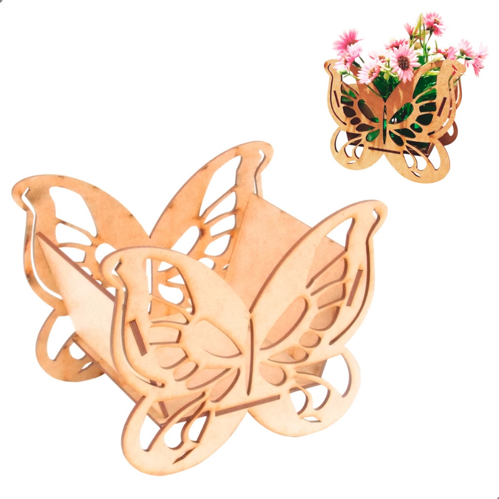 Kit Centro de Mesa MDF Borboleta Vazada para Decoração de Festas, Casamentos, Eventos Artesanais e Lembrancinhas em Oferta na Shopee