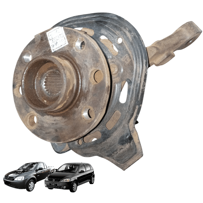 Montante Dianteiro Montana 1.4 Flex 93302919 – Original GM Usado (Corsa / Prisma / Meriva)