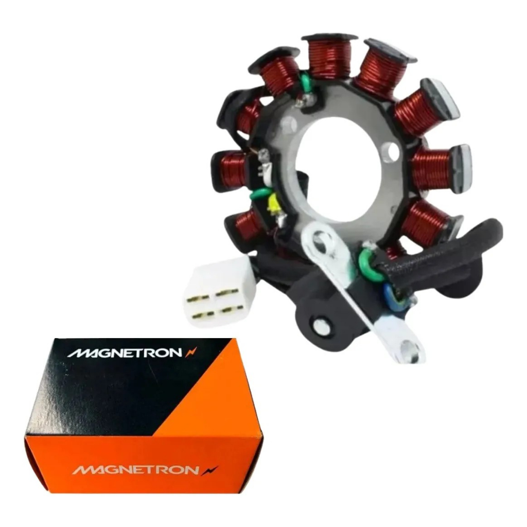 estator do magneto Magnetron Honda FAN 125 2009 2010 2011 2012 2013 2014 2015 Cod.9033