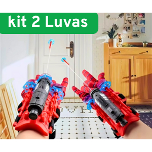 Brinquedo Infantil luva Lança Teia dardos Para Crianças meninos/Spiderman homem aranha heroi