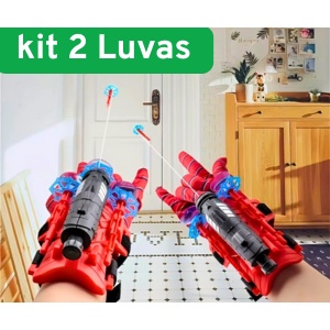 Brinquedo Infantil luva Lança Teia dardos Para Crianças meninos/Spiderman homem aranha heroi em Oferta na Shopee