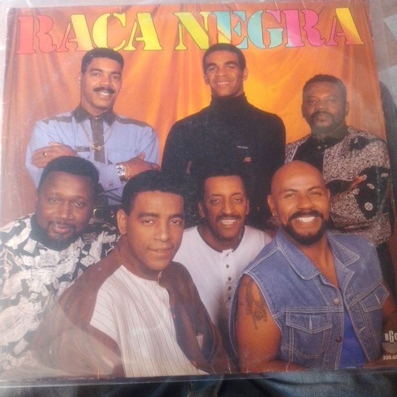 LP RAÇA NEGRA (1993) ESTOU MAL