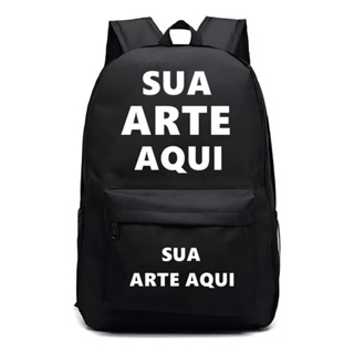 Mochila Personalizada Escolinha Futebol Bolsa Escola Varzea com Sua Arte em Oferta na Shopee