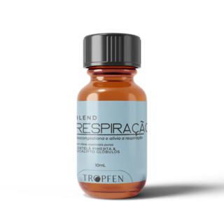BLEND de Óleos Essenciais Puro Aromaterapia Respiração 10mL Tropfen em Oferta na Shopee