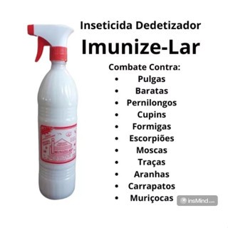 Dedetizador controle de pragas baratas/formigas/cupins/pulgas/aranhas/traças etc em Oferta na Shopee