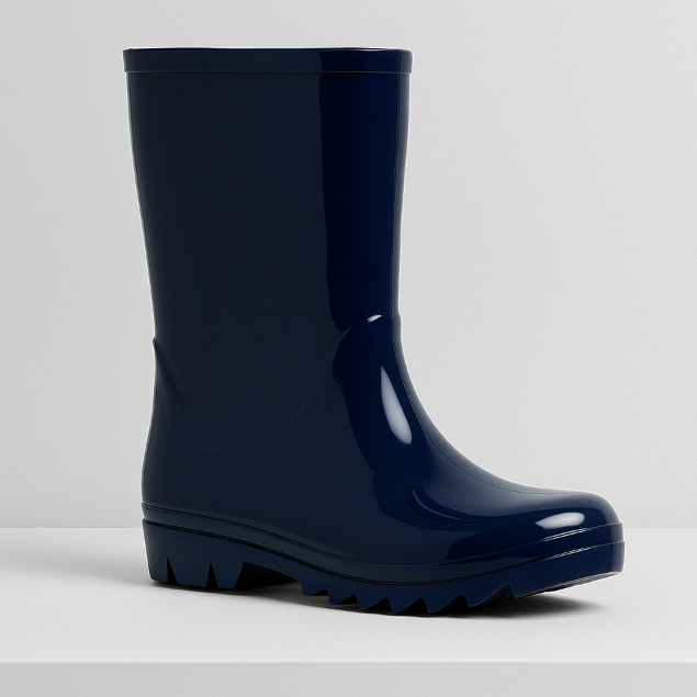 Galocha Infantil Masculina Cano Alto Várias Cores Para Menino Macia Solado Antiderrapante Envio Já