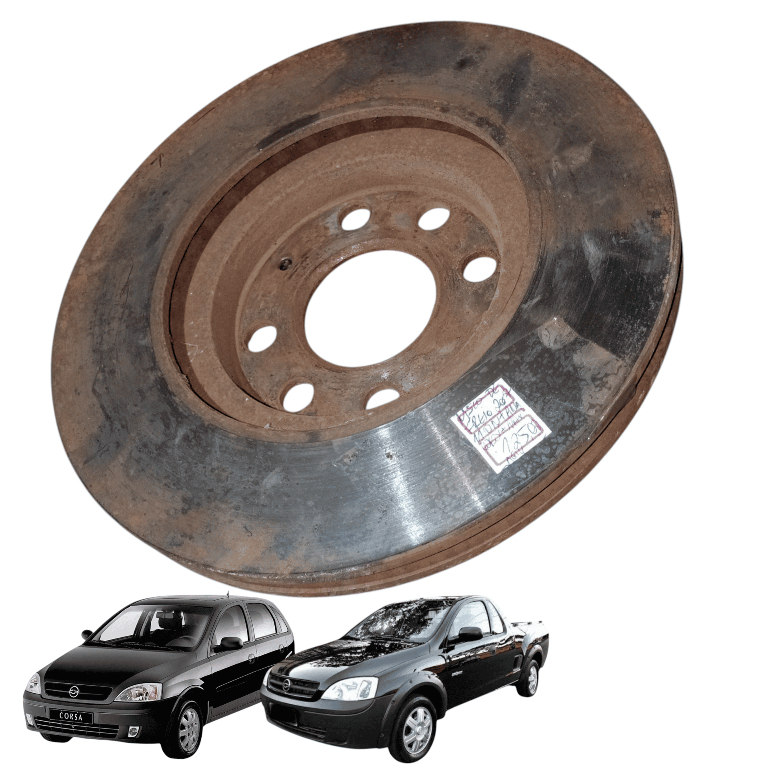 Disco de Freio Dianteiro Montana 1.4 Flex – Original Usado (Corsa / Prisma / Meriva / Celta)