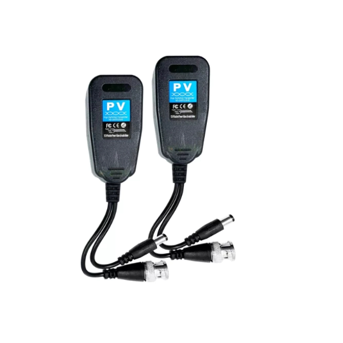 Power Ballun Video E Alimentação 4k - Utp Rj45